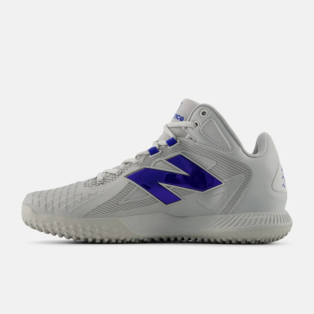 New Balance Senior FuelCell Ohtani 1 Trainer Turf Baseball Shoe grey