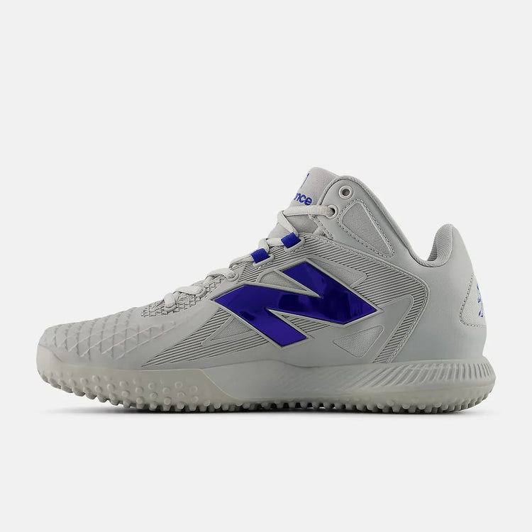 New Balance Senior FuelCell Ohtani 1 Trainer Turf Baseball Shoe grey