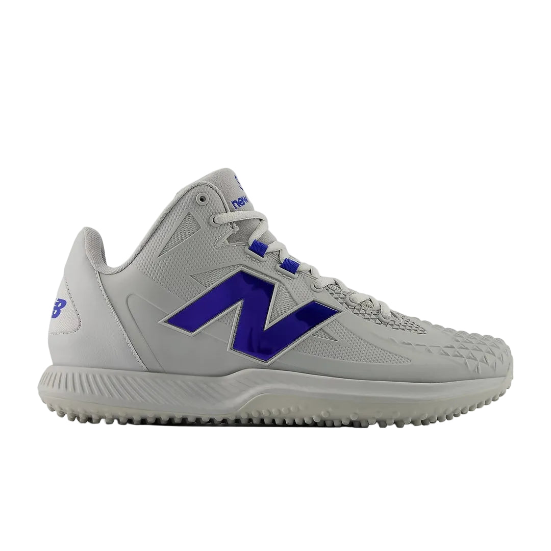 New Balance Senior FuelCell Ohtani 1 Trainer Turf Baseball Shoe grey