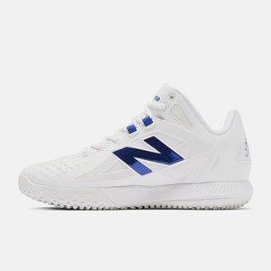 New Balance Senior FuelCell Ohtani 1 Trainer Turf Baseball Shoes white/team royal