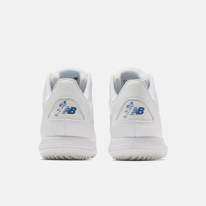 New Balance Senior FuelCell Ohtani 1 Trainer Turf Baseball Shoes white/team royal