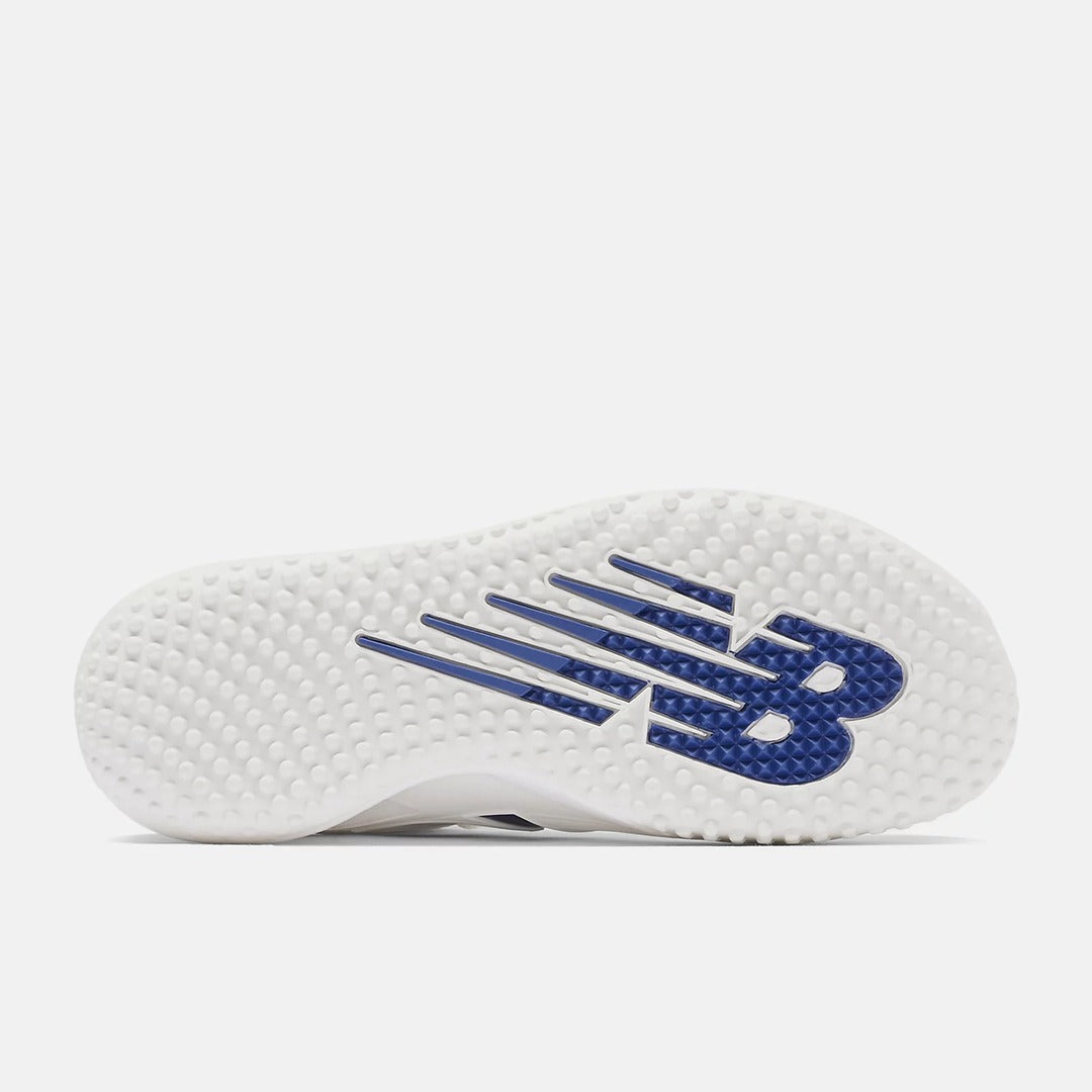 New Balance Senior FuelCell Ohtani 1 Trainer Turf Baseball Shoes white/team royal