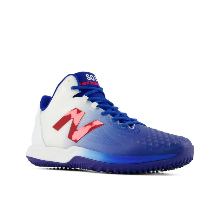 New Balance Senior FuelCell Ohtani V1 Turf Baseball Shoes blue/white