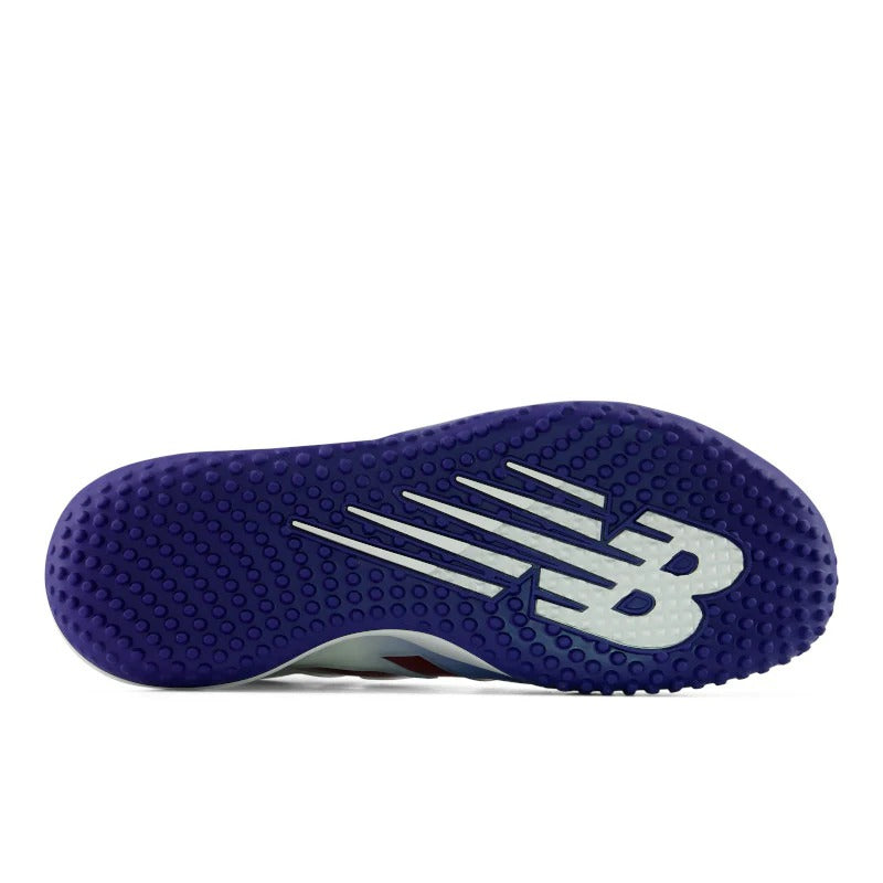 New Balance Senior FuelCell Ohtani V1 Turf Baseball Shoes blue/white