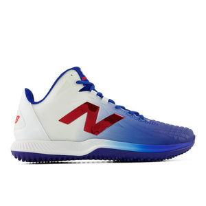 New Balance Senior FuelCell Ohtani V1 Turf Baseball Shoes blue/white