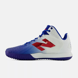 New Balance Senior FuelCell Ohtani V1 Turf Baseball Shoes faded cobalt