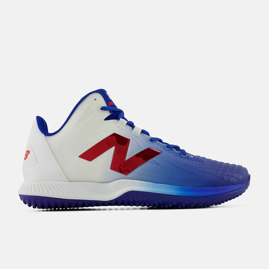 New Balance Senior FuelCell Ohtani V1 Turf Baseball Shoes faded cobalt