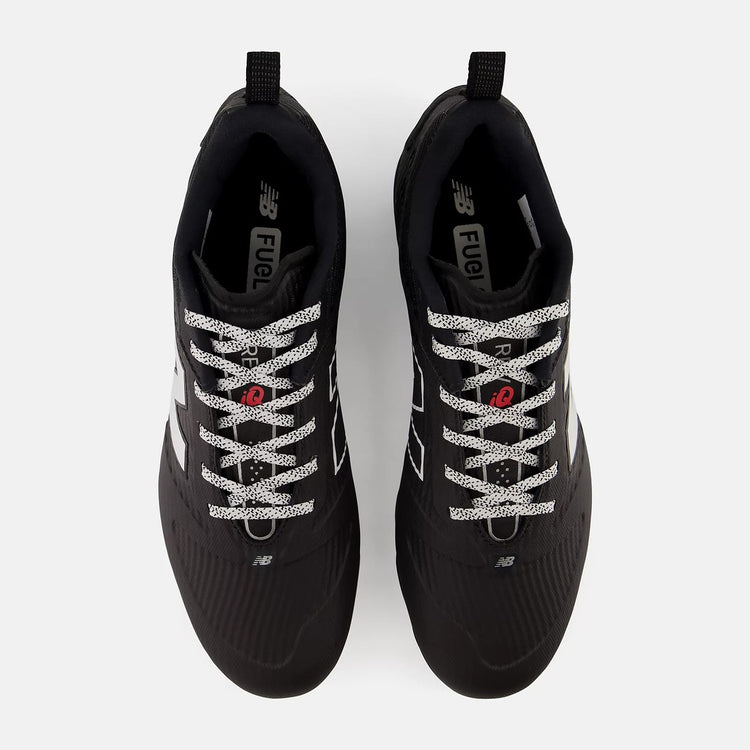 New Balance Senior Rev IQ Low Football Cleats black