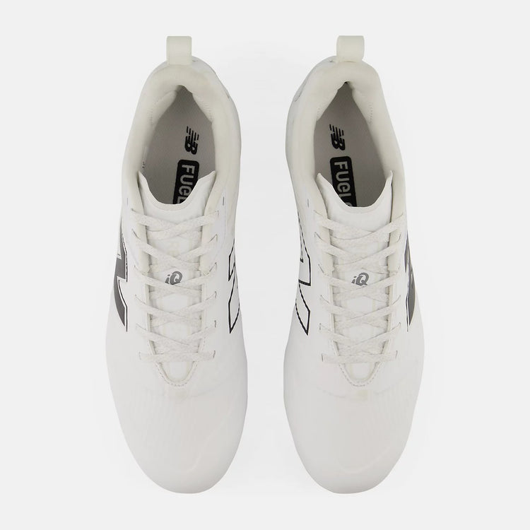 New Balance Senior Rev IQ Low Football Cleats white