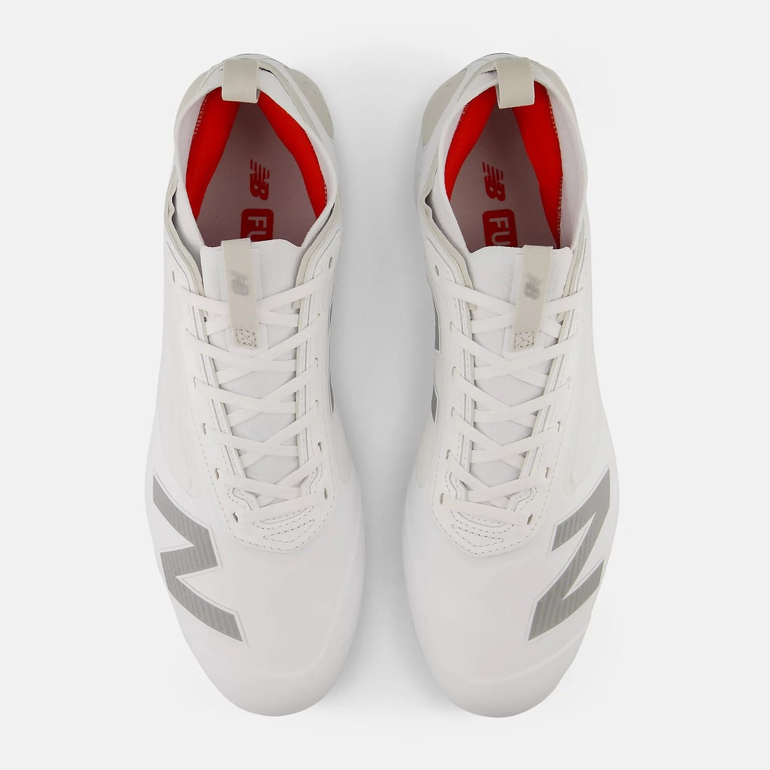 New Balance Senior Rev X Low Football Cleats white