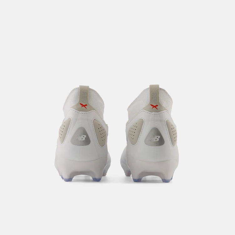 New Balance Senior Rev X Low Football Cleats white
