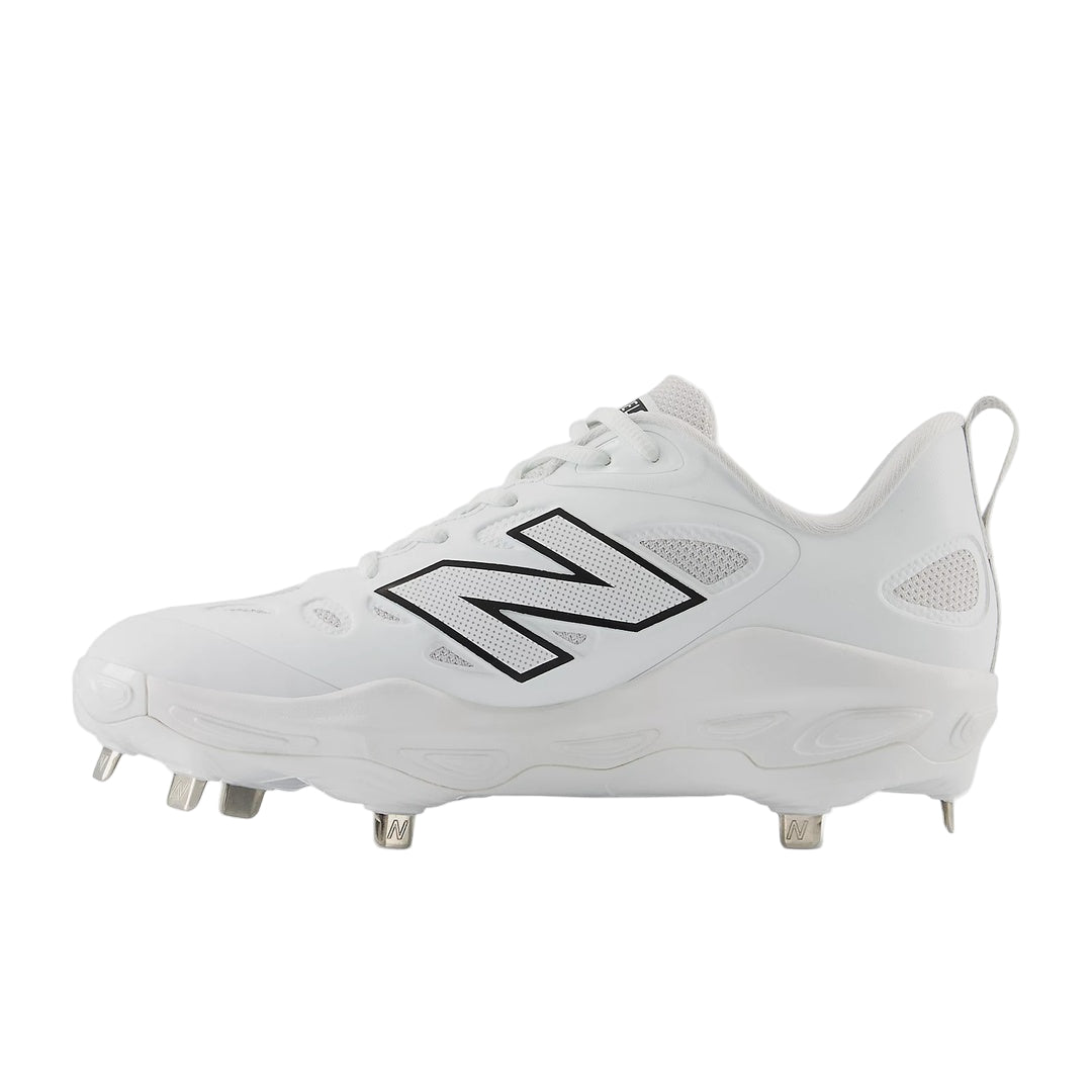New Balance Women's Fresh Foam X Velo v4 Metal Softball Cleats white