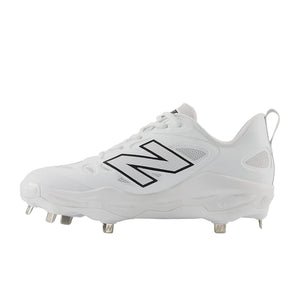 New Balance Women's Fresh Foam X Velo v4 Metal Softball Cleats white