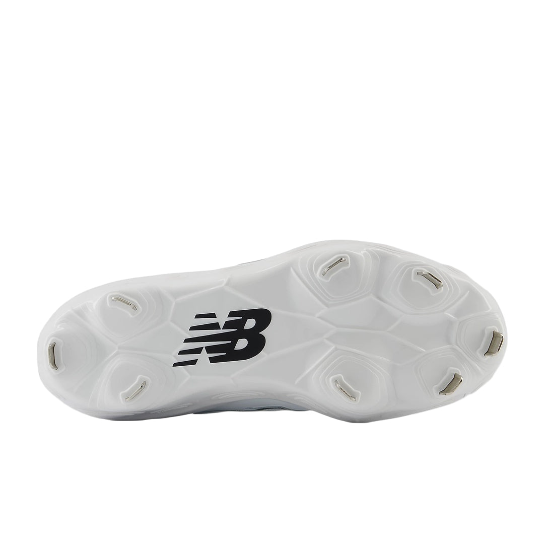 New Balance Women's Fresh Foam X Velo v4 Metal Softball Cleats white