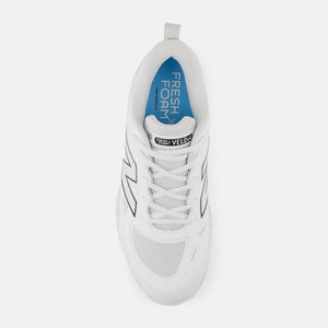 New Balance Women's Fresh Foam X Velo v4 Metal Softball Cleats white