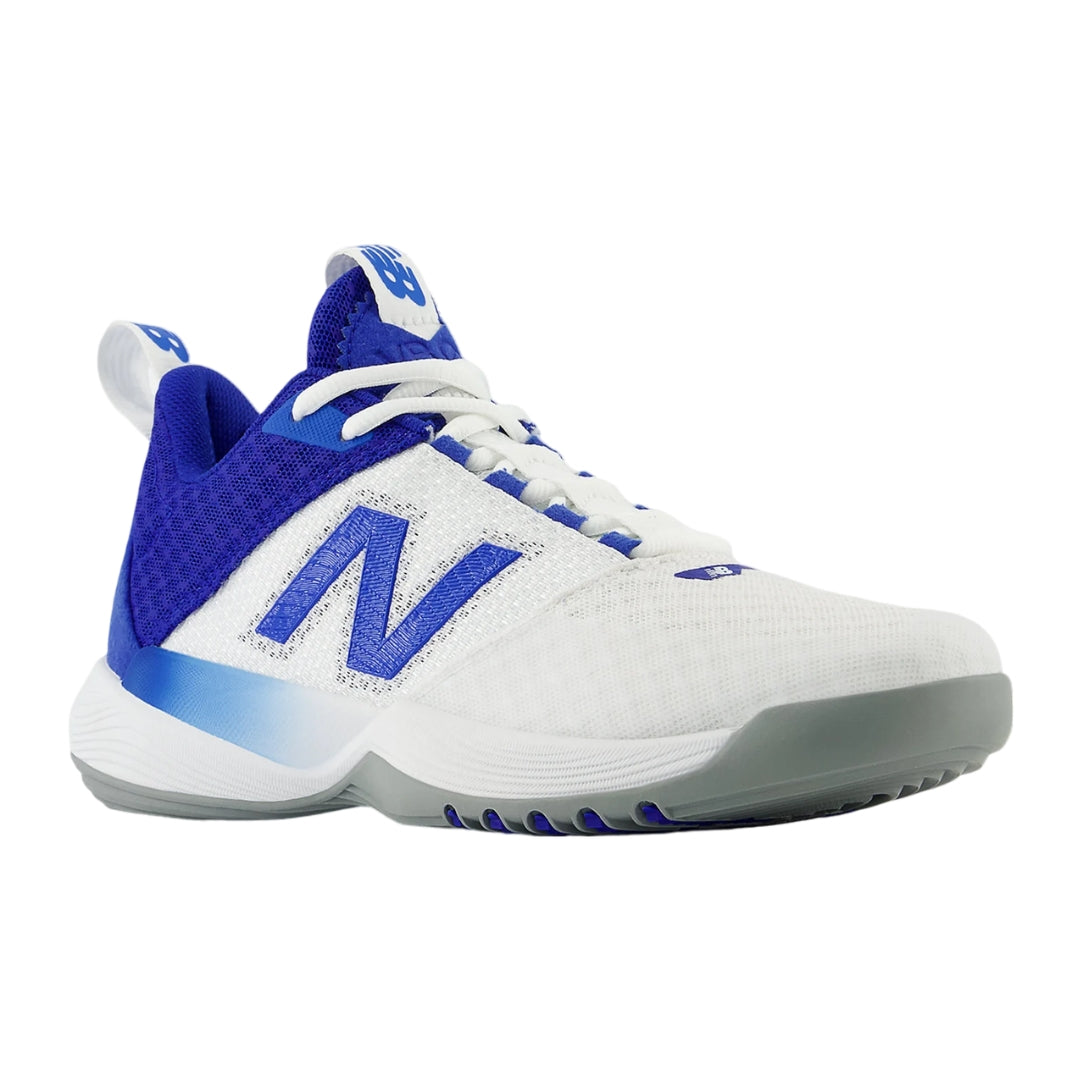 New Balance Women's FuelCell VB-01 Volleyball Shoe white/royal