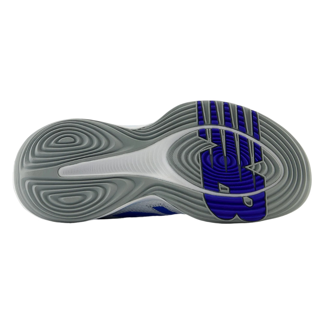 New Balance Women's FuelCell VB-01 Volleyball Shoe white/royal