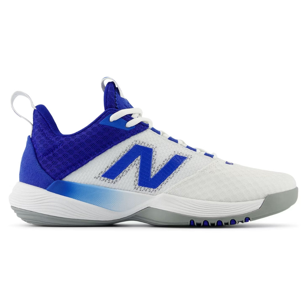 New Balance Women's FuelCell VB-01 Volleyball Shoe white/royal