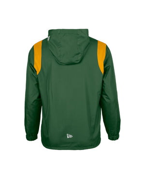 New Era Men's CFL Edmonton Elks '25 Pinnacle Woven Ripstop Jacket green