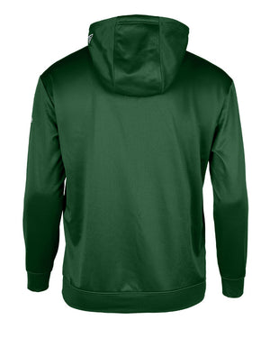 New Era Men's CFL Edmonton Elks Performance Fleece Hoodie green
