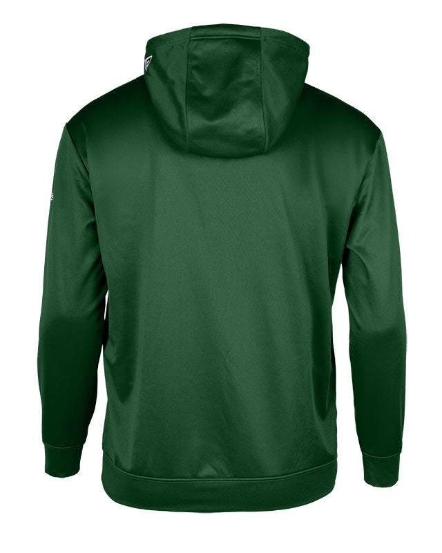 New Era Men's CFL Edmonton Elks Performance Fleece Hoodie green