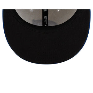 New Era Men's MLB AC 59FIFTY Chicago Cubs Alternate2 Fitted Cap white blue