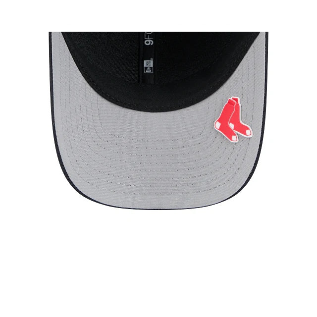 New Era Men's MLB Boston Red Sox Clubhouse '25 retro alternate 9FORTY MC Hat black