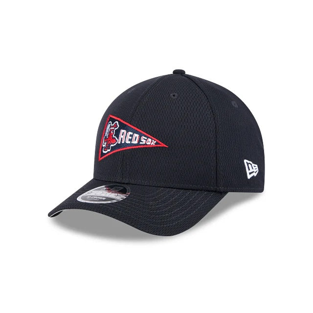 New Era Men's MLB Boston Red Sox Clubhouse '25 9FORTY MC Hat black