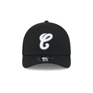 New Era Men's MLB Chicago White Sox Clubhouse retro alternate '25 9FORTY MC Hat black 