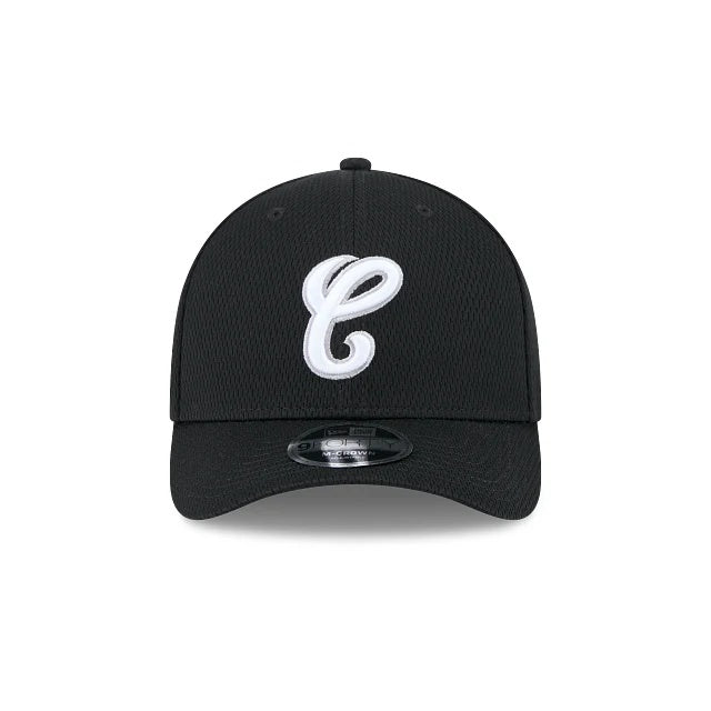 New Era Men's MLB Chicago White Sox Clubhouse retro alternate '25 9FORTY MC Hat black 