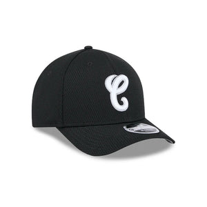 New Era Men's MLB Chicago White Sox Clubhouse retro alternate '25 9FORTY MC Hat black 