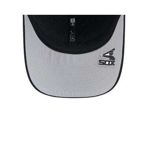New Era Men's MLB Chicago White Sox Clubhouse retro alternate '25 9FORTY MC Hat black 