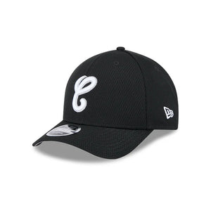 New Era Men's MLB Chicago White Sox Clubhouse retro alternate '25 9FORTY MC Hat black 