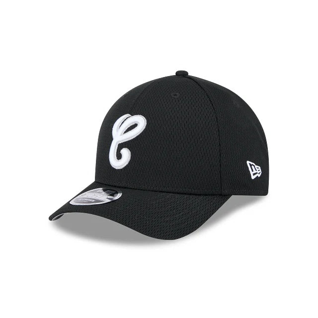 New Era Men's MLB Chicago White Sox Clubhouse retro alternate '25 9FORTY MC Hat black 