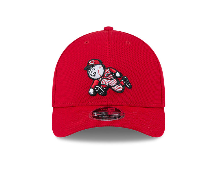 New Era Men's MLB Cincinnati Reds Clubhouse retro alternate '25 9FORTY MC Hat red