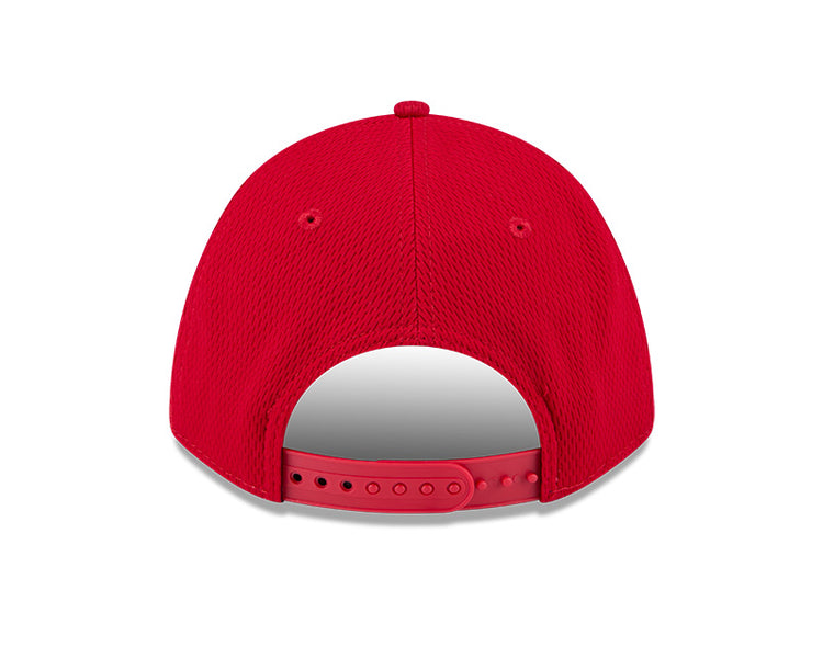 New Era Men's MLB Cincinnati Reds Clubhouse retro alternate '25 9FORTY MC Hat red