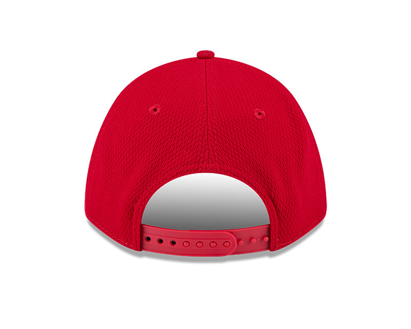 New Era Men's MLB Cincinnati Reds Clubhouse retro alternate '25 9FORTY MC Hat red