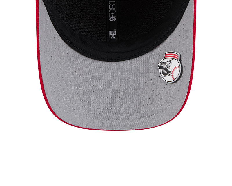 New Era Men's MLB Cincinnati Reds Clubhouse retro alternate '25 9FORTY MC Hat red