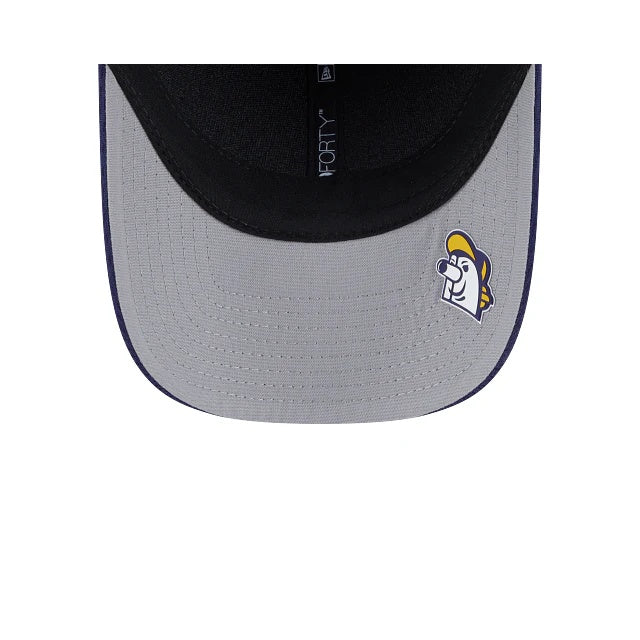 New Era Men's MLB Milwaukee Brewers Clubhouse retro alternate 25 9FORTY MC Cap navy blue