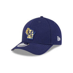 New Era Men's MLB Milwaukee Brewers Clubhouse retro alternate 25 9FORTY MC Cap navy blue