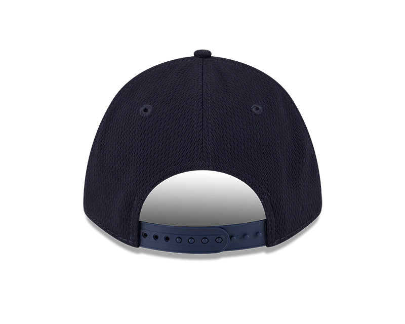 New Era Men's MLB Minnesota Twins Clubhouse retro alternate '25 9FORTY MC Hat black