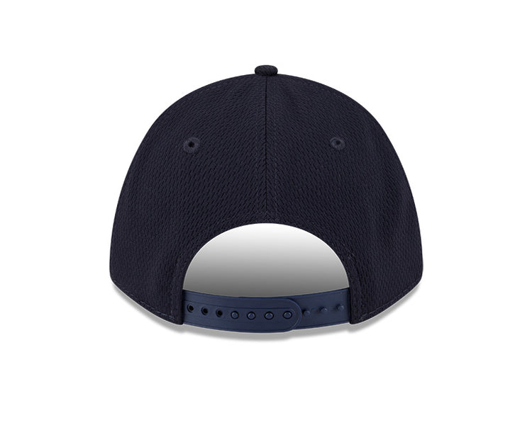 New Era Men's MLB Minnesota Twins Clubhouse retro alternate '25 9FORTY MC Hat black