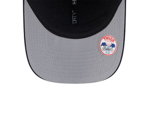 New Era Men's MLB Minnesota Twins Clubhouse retro alternate '25 9FORTY MC Hat black