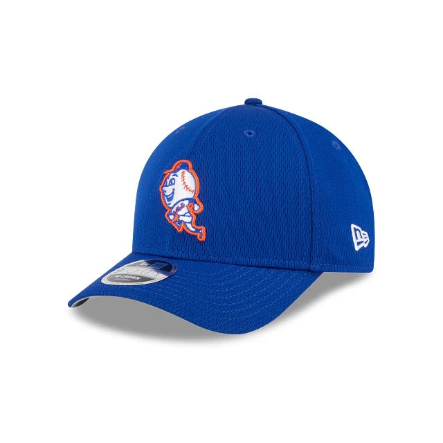 New Era Men's MLB New York Mets Clubhouse retro alternate '25 9FORTY MC Hat royal blue