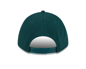 New Era Men's MLB Oakland Athletics Clubhouse '25 9FORTY MC Hat green