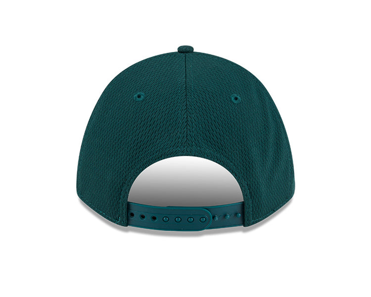 New Era Men's MLB Oakland Athletics Clubhouse '25 9FORTY MC Hat green