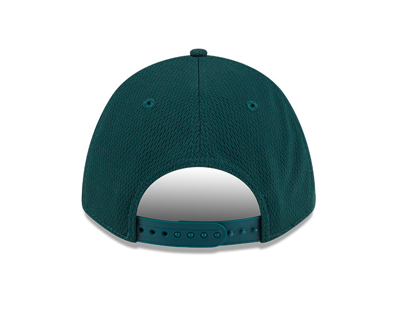 New Era Men's MLB Oakland Athletics Clubhouse '25 9FORTY MC Hat green