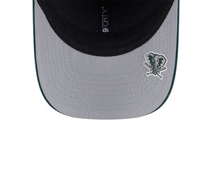 New Era Men's MLB Oakland Athletics Clubhouse '25 9FORTY MC Hat green