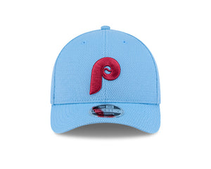 New Era Men's MLB Philadelphia Phillies Clubhouse retro alternate '25 9FORTY MC Hat light blue