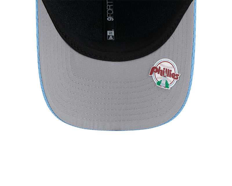 New Era Men's MLB Philadelphia Phillies Clubhouse retro alternate '25 9FORTY MC Hat light blue